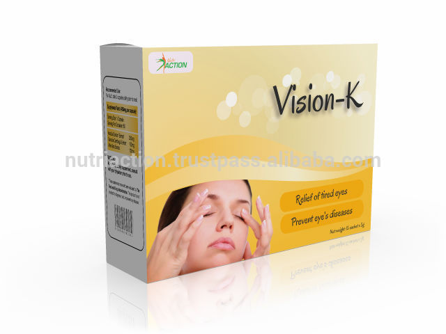 Vision K Powder Drink to improve vision