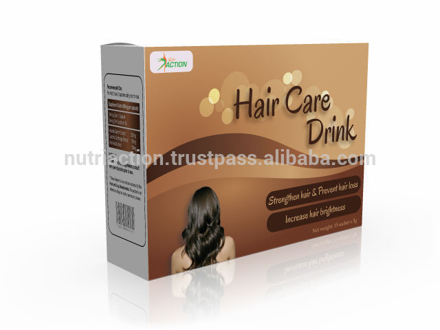 Hair Care Powder Drink for healthy hair