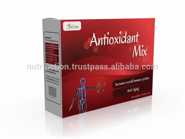 Antioxidant Mix Powder Drink to increase overall