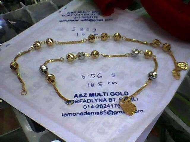 gelang tangan 5