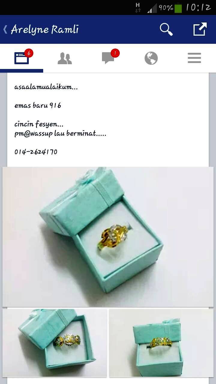cincin chanel