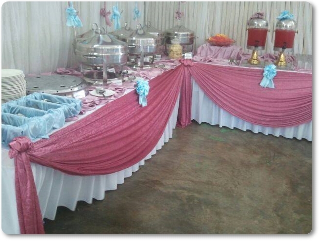 Buffet Table