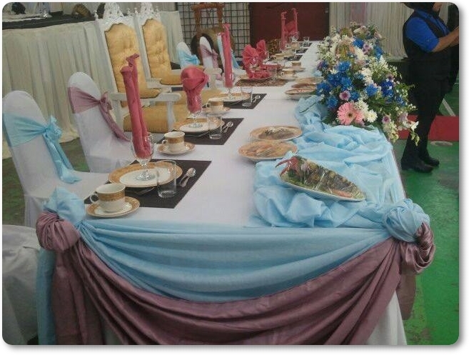  Meja Pengantin Beradab / Makan