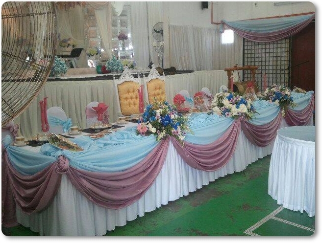  Meja Pengantin Beradab / Makan