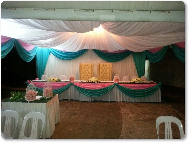  Meja Pengantin Beradab / Makan