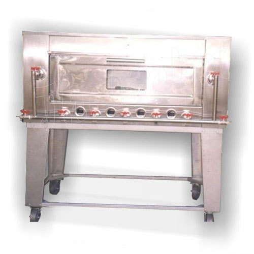 Stainless Steel Gas Oven with Stand