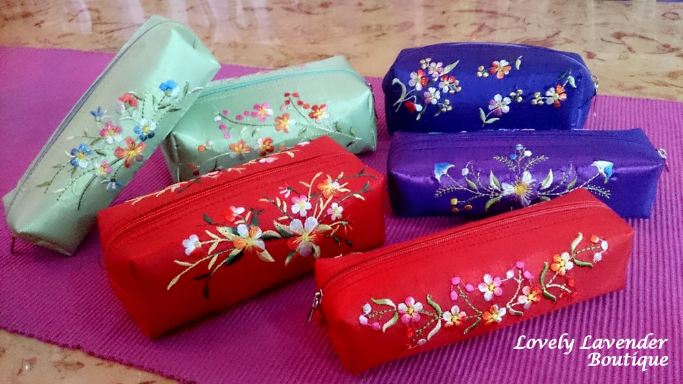 Flowery Pouch RM10 per piece