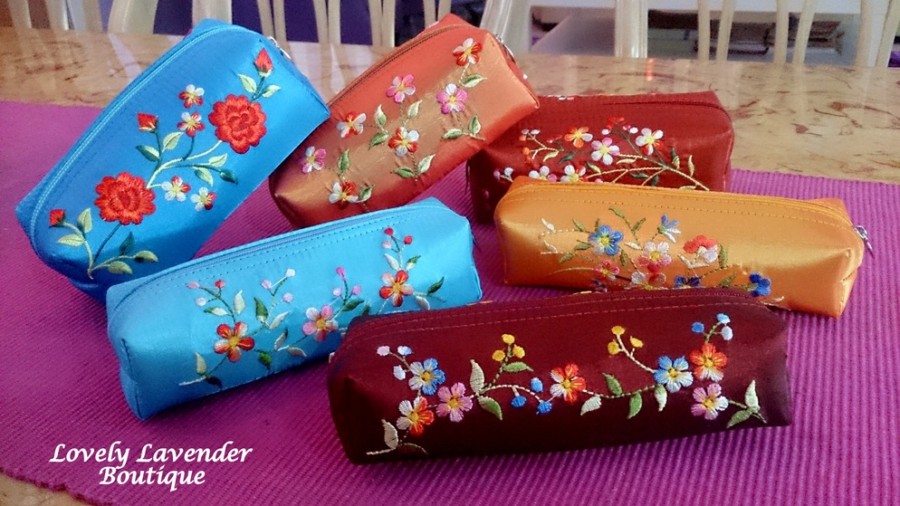 Flowery Pouch RM10 per piece