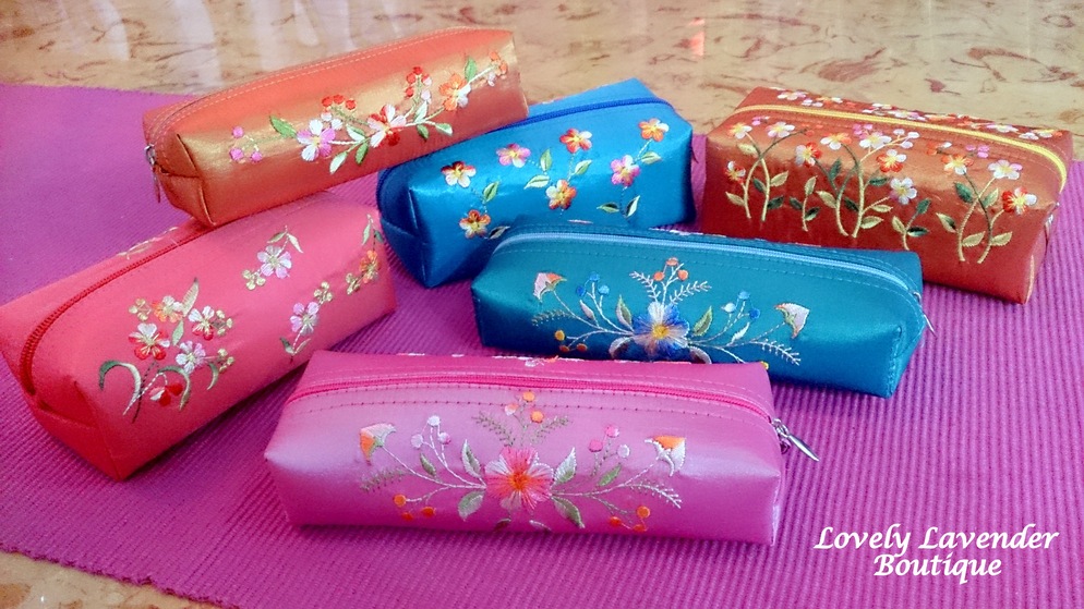 Flowery Pouch RM10 per piece