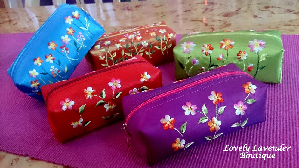 Flowery Pouch RM10 per piece