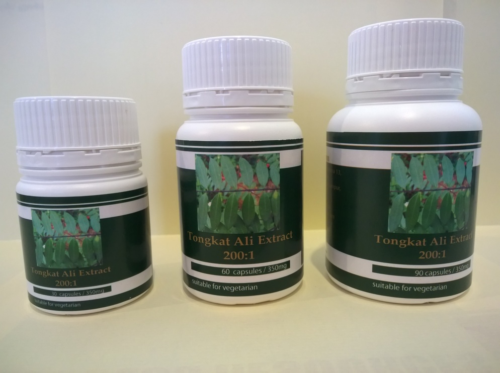tongkat ali extract 200 capsules