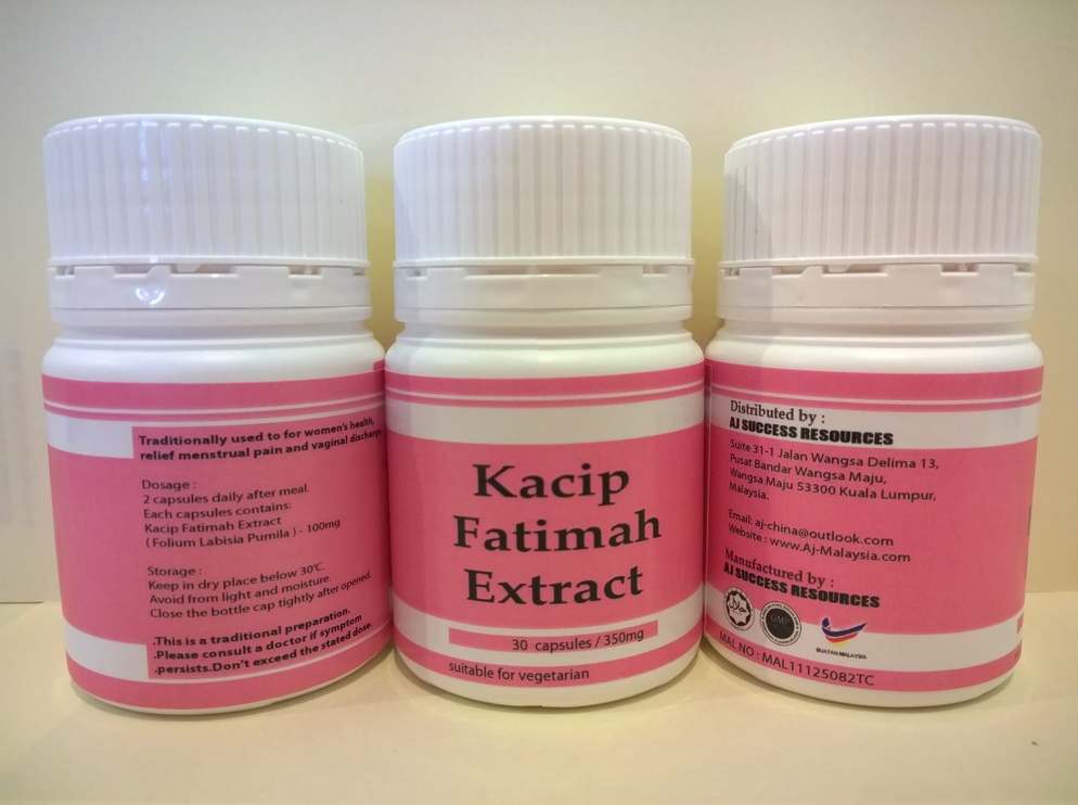 kacip fatimah extract  30pcs