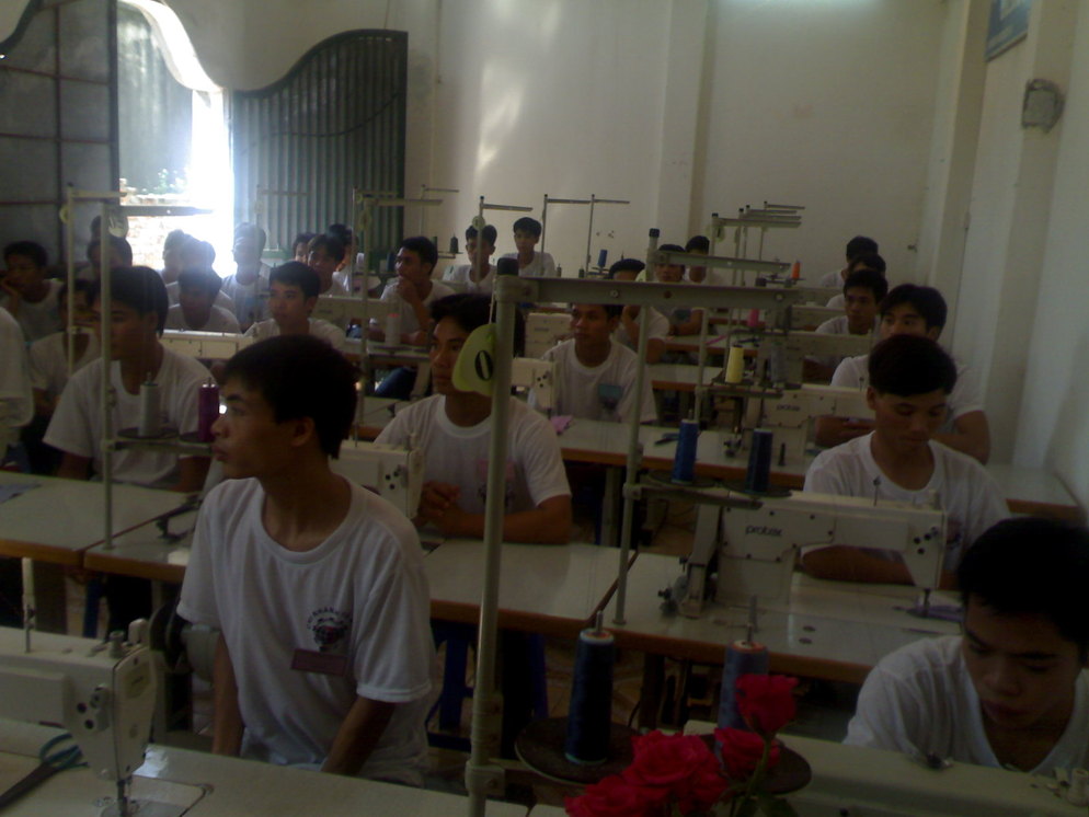 Foreign Worker Garment Factory