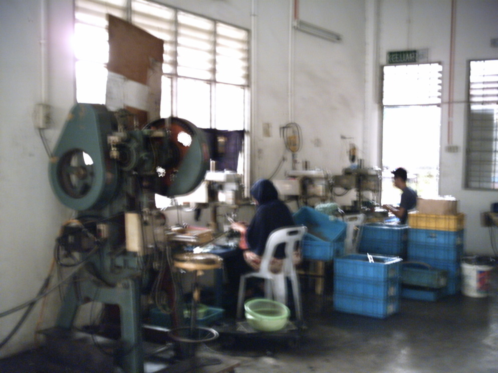 Foreign worker Factory