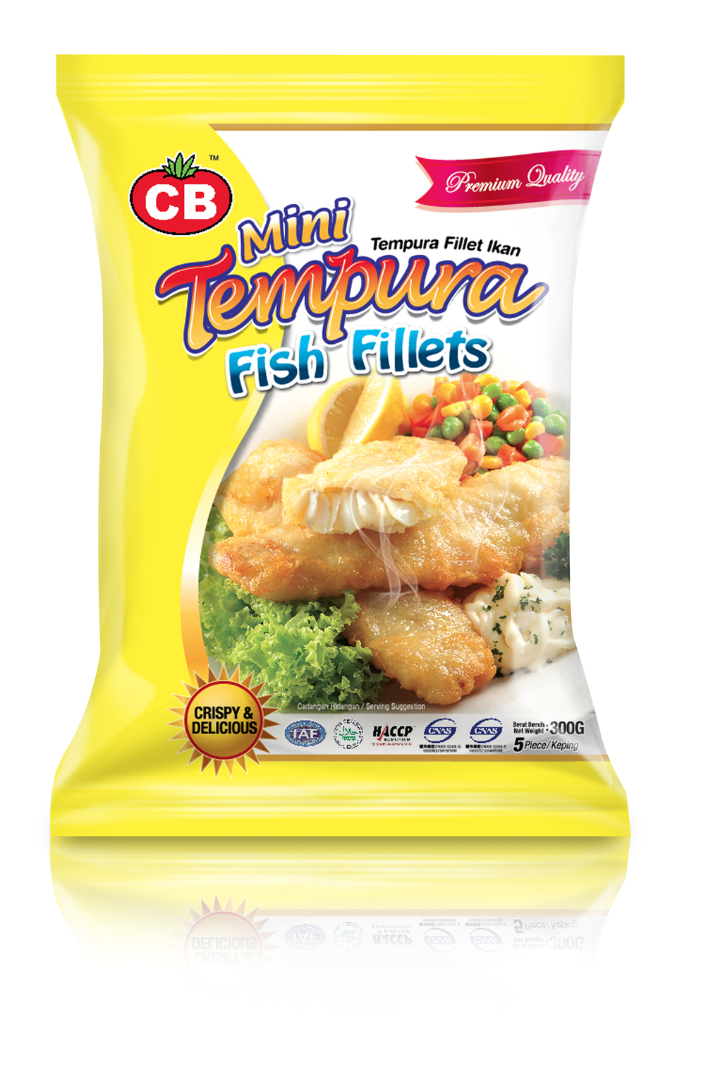 Mini Tempura Fish Fillet - 5pcs