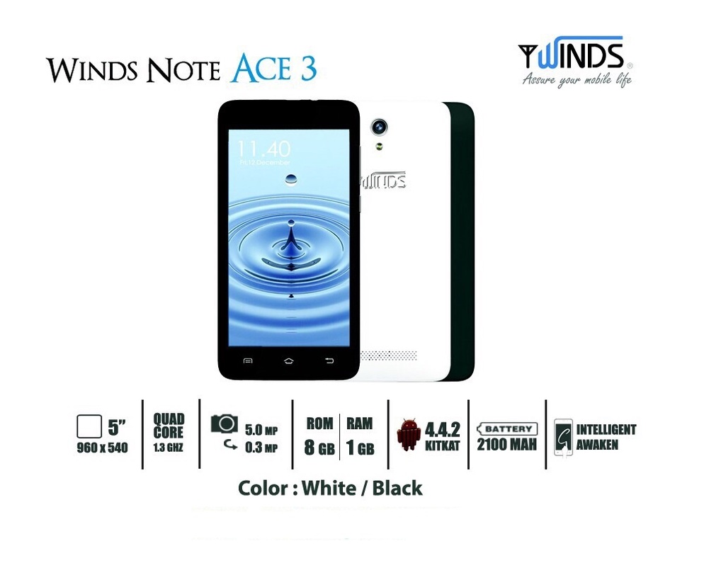 Winds ACE 3