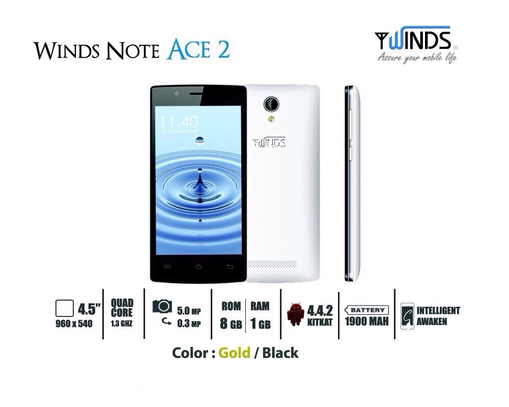 Winds ACE 2