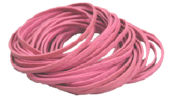 Antistatic   Conductive Rubber Bands