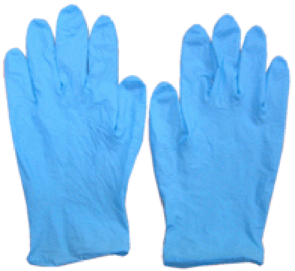 Nitrile Gloves   Powdered   Powder Free