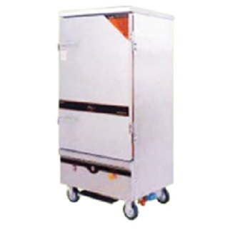 Gas Heating & Steame Heating Rice Steamer Cart GRS10