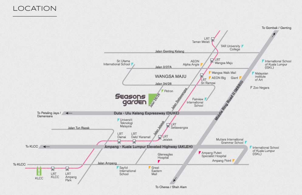 Location Map 