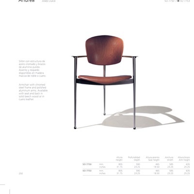 Andreu World General Catalogue 2014252