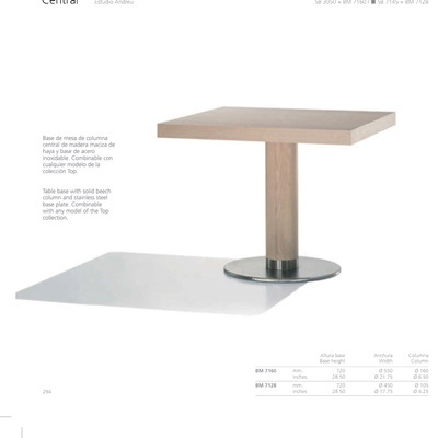 Andreu World General Catalogue 2014296