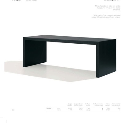 Andreu World General Catalogue 2014324