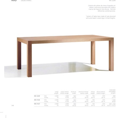 Andreu World General Catalogue 2014348