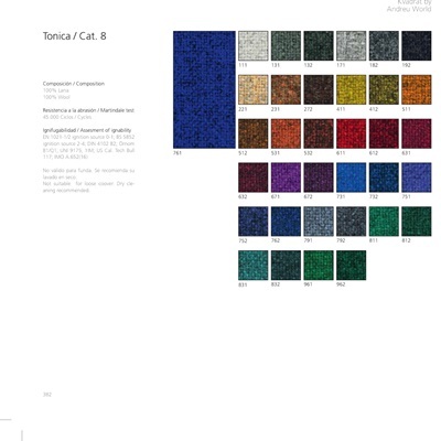 Andreu World General Catalogue 2014384