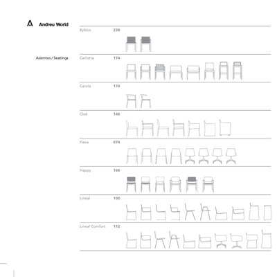 Andreu World General Catalogue 2014007