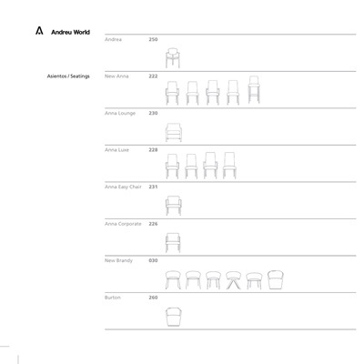 Andreu World General Catalogue 2014006