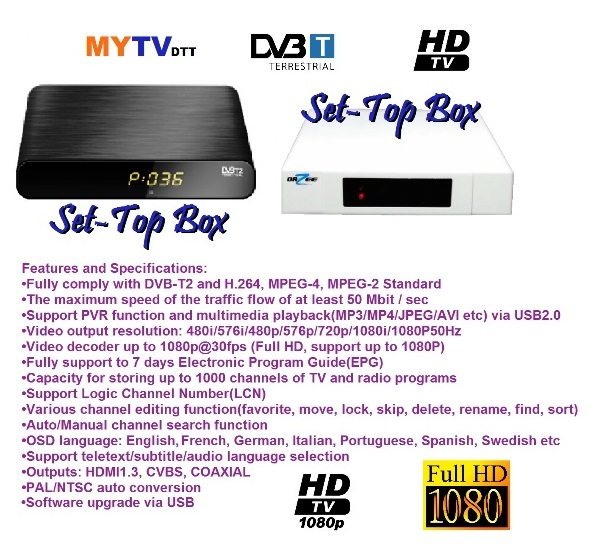 2 set top box