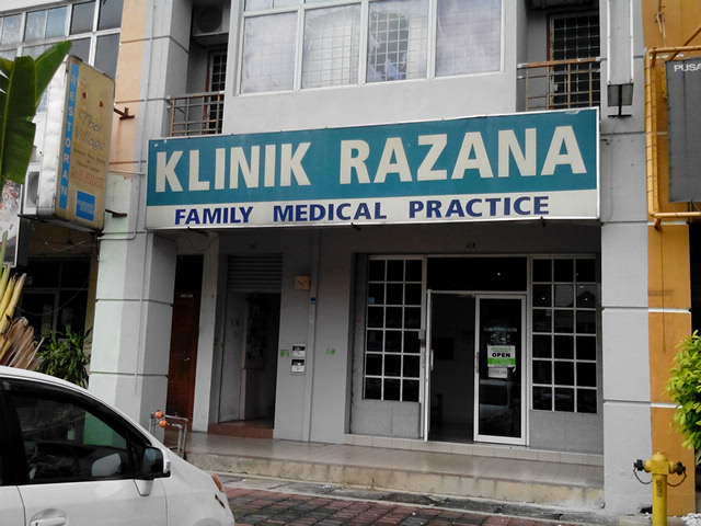 Klinik Razana