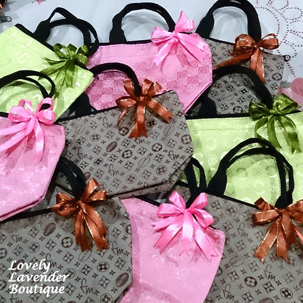 Gift Bags RM10 per piece