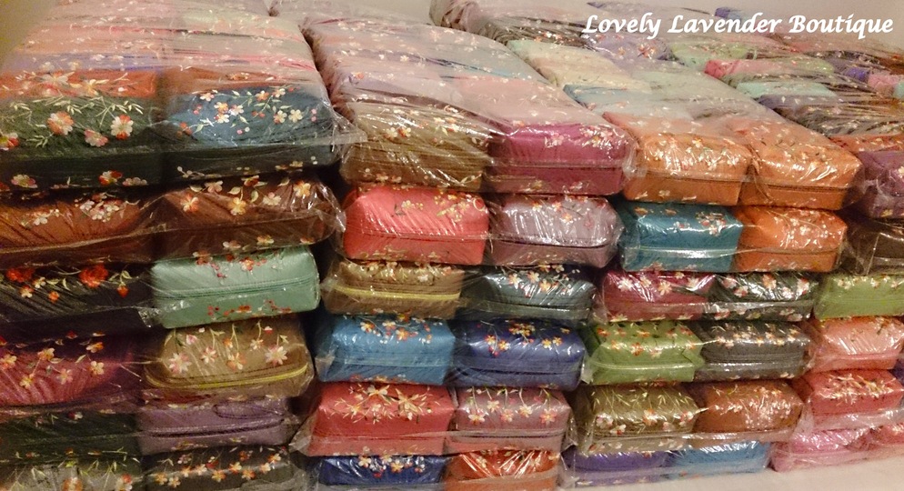 Flowery Pouch RM10 per piece