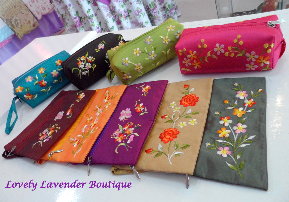 Flowery Pouch RM10 per piece