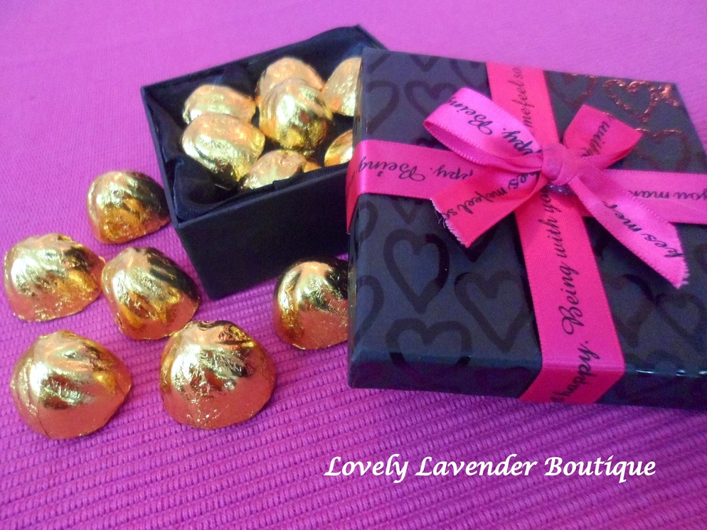 Gift Box with chocolates