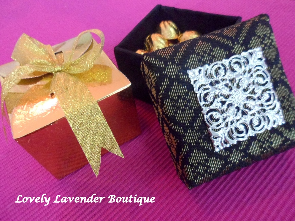 Gift Box with chocolates