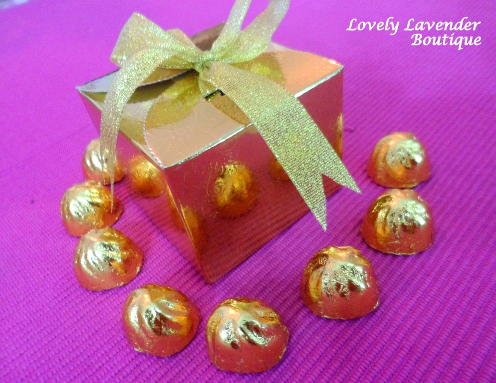 Gift Box with chocolates