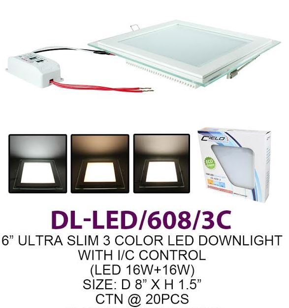 DL LED 608 3C