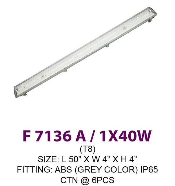 F7136A 1X40W