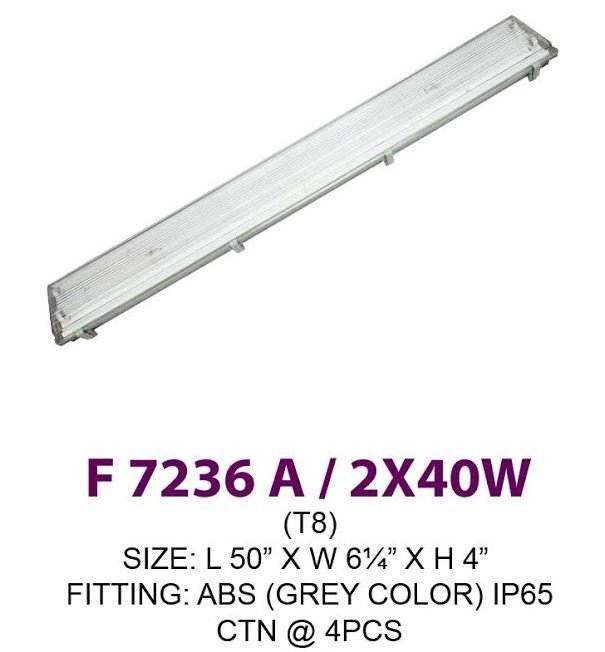 F7236A 2X40W