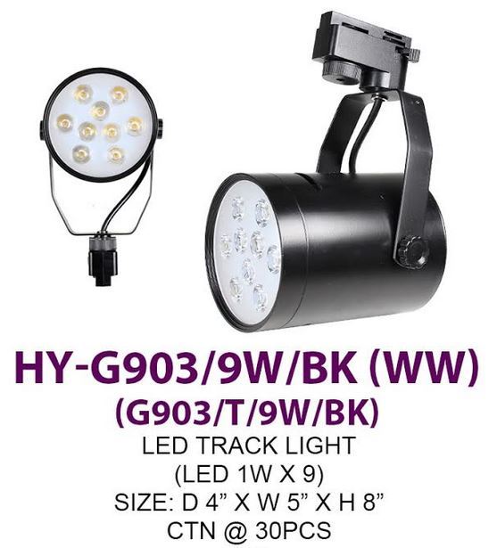 HY G903 9W BK WW