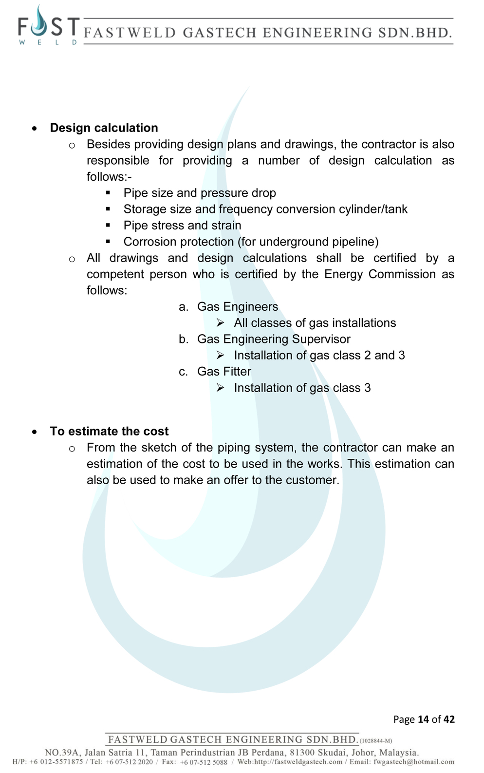 Content Fastweld 14