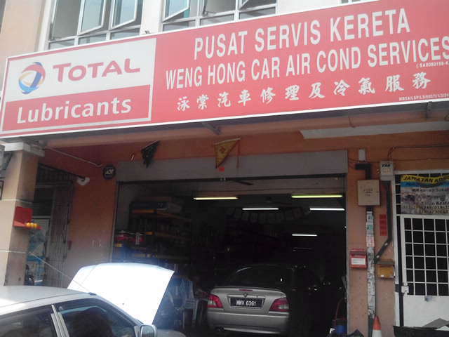 Weng Hong Car Air Cond Services Car Repairing Service In Malaysia