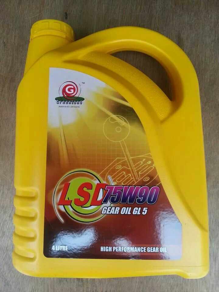 LSD 75W90 Gear Oil GLS