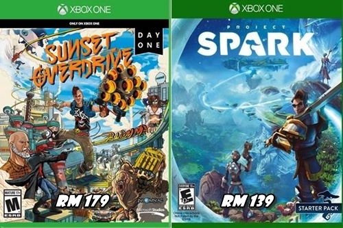 Sunset Overdrive Day One Edition/ Project Spark 