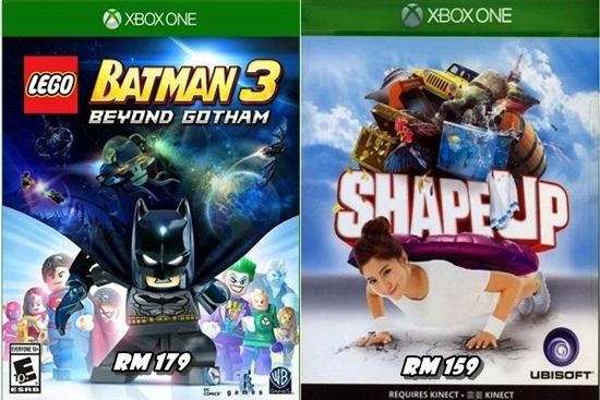 LEGO Batman 3: Beyond Gotham/Shape Up 