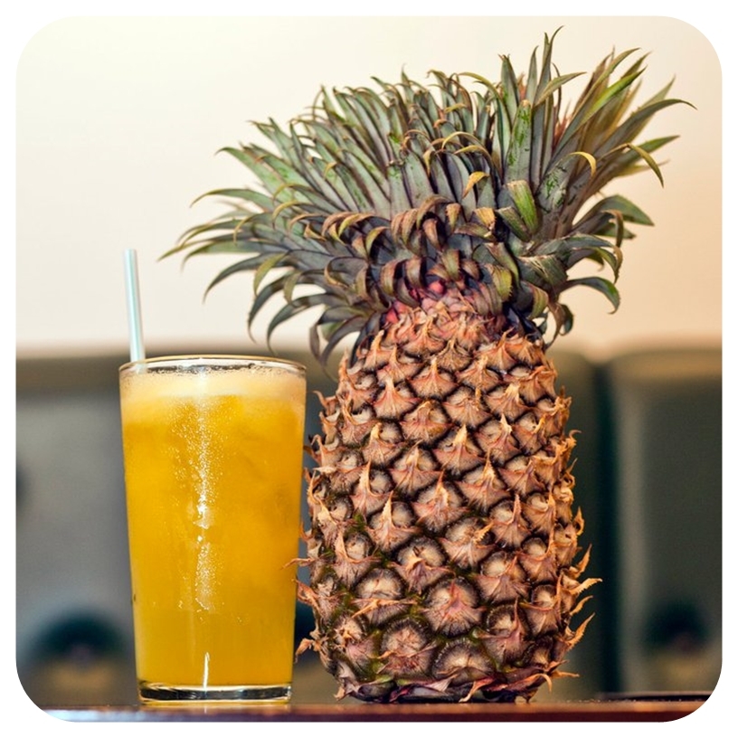 pineapple juice